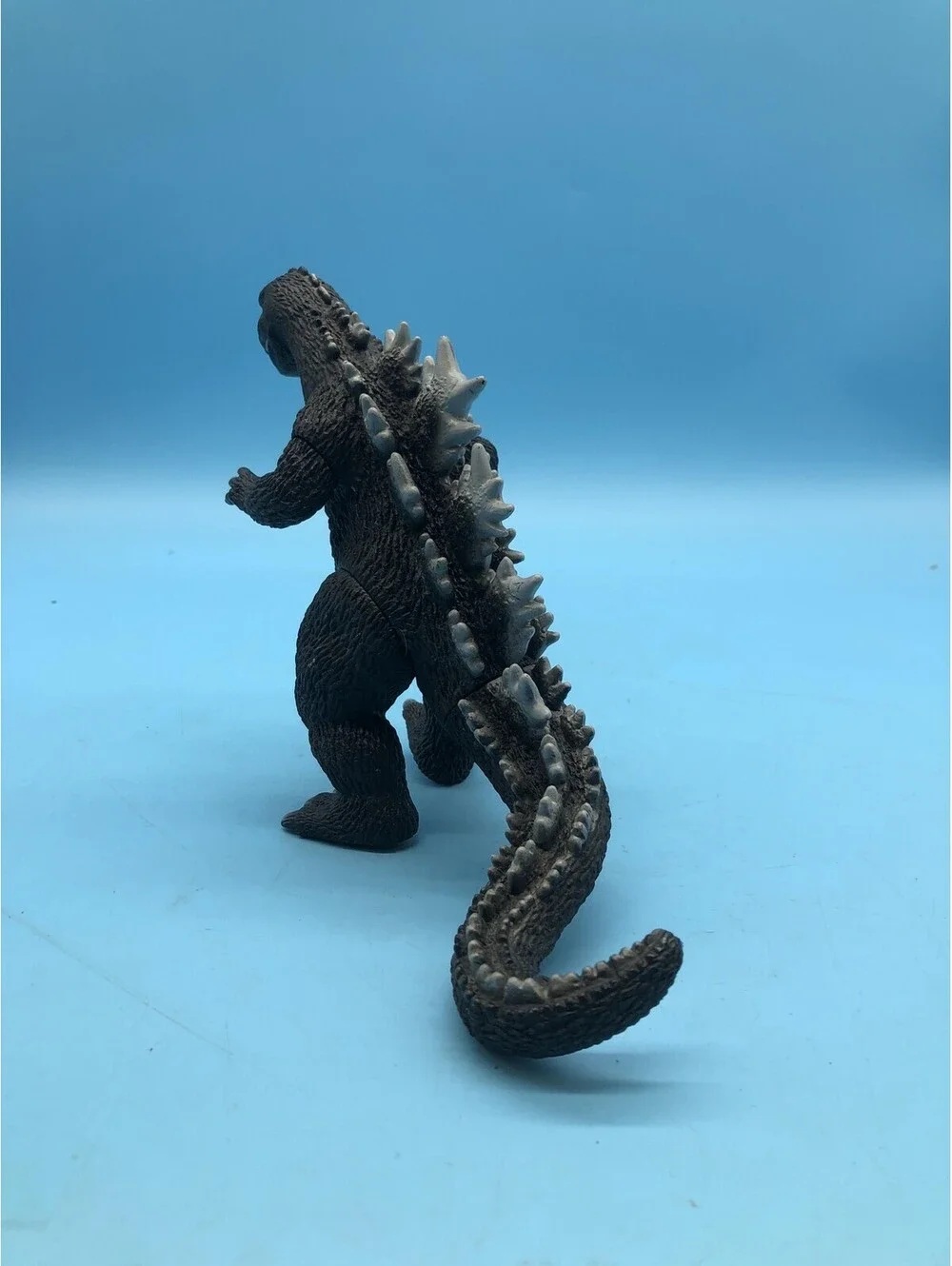 Godzilla 7in Action Figure Toy Brown Movie Monster Kaiju Collectible Unboxed